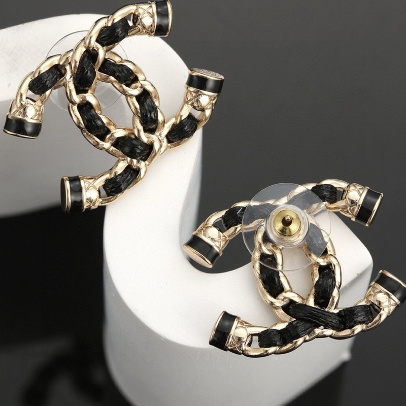 Ch**el earrings